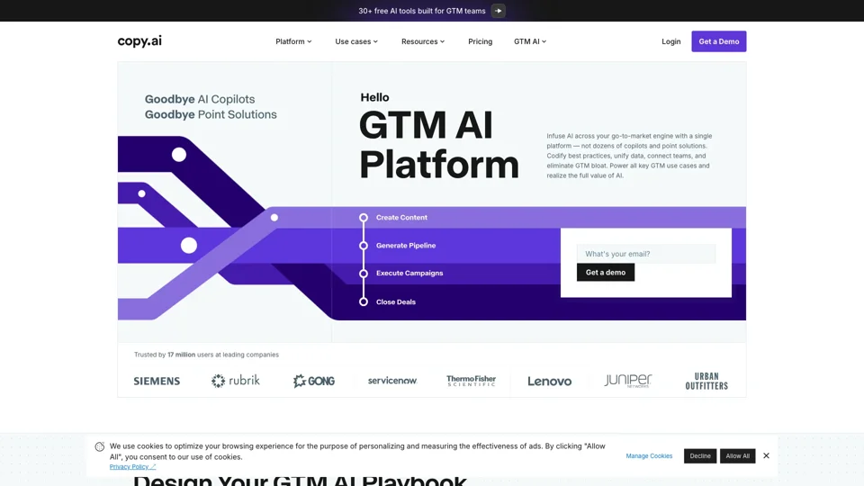 Future proof your business with GTM AI