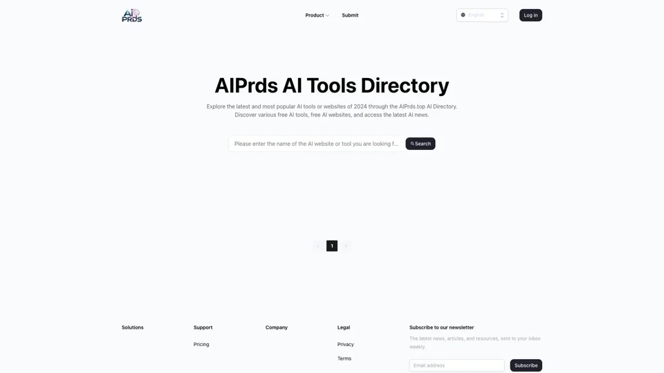 Home Page For Find AI Tool | AI Prds Navigation - AI tools list, AI Collections, AI Websites, AI Helper