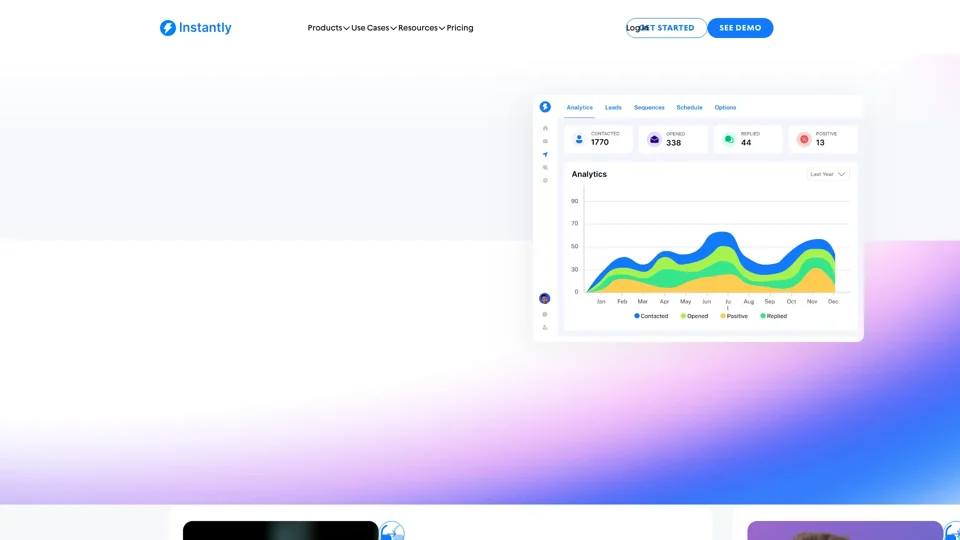 Instantly.ai - Sales Engagement & Lead Intelligence