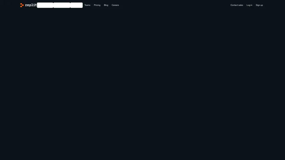 Replit – Build apps and sites with AI
