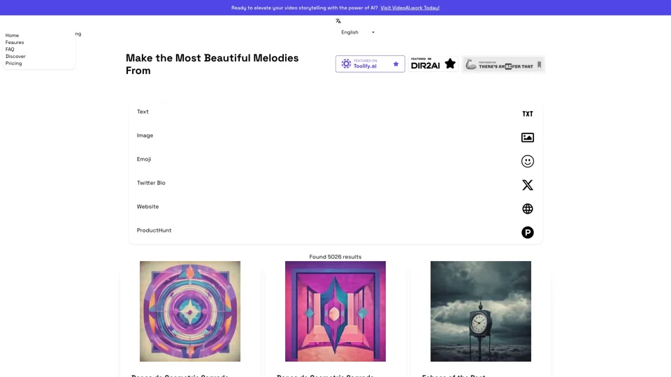 Sunoify | AI Music Composer at Your Fingertips