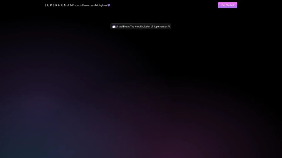 Superhuman | The most productive email app ever made