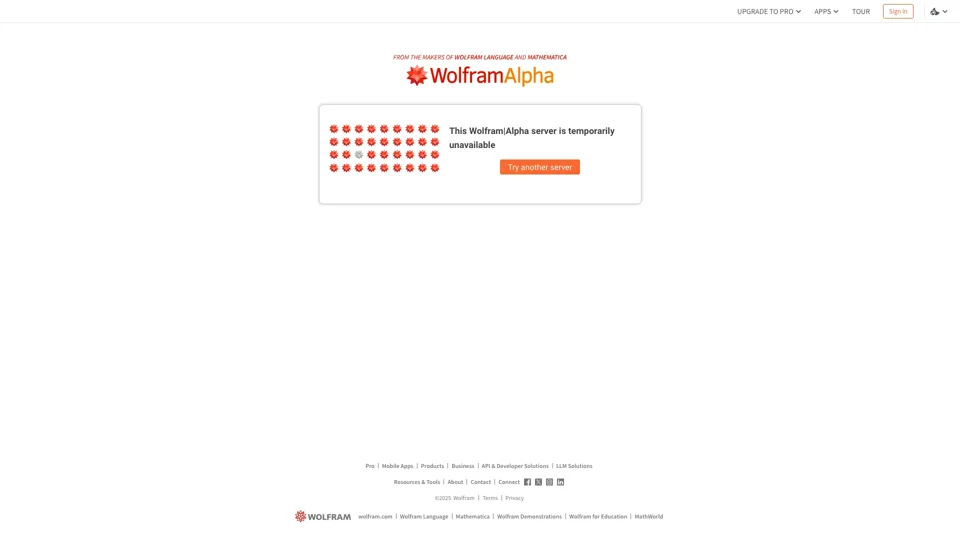 Wolfram|Alpha: Computational Intelligence