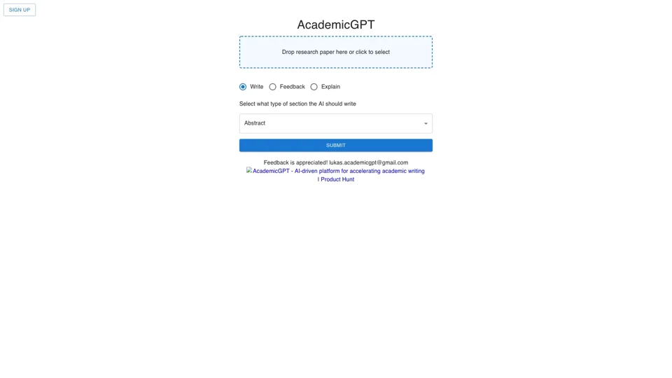 AcademicGPT