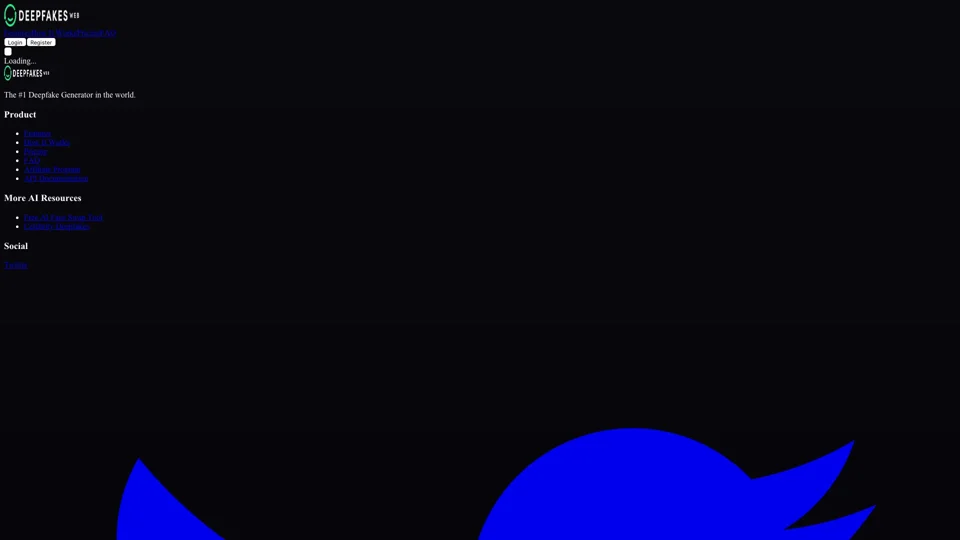 Deepfakes Web | Make Your Own Deepfake! [Online App]