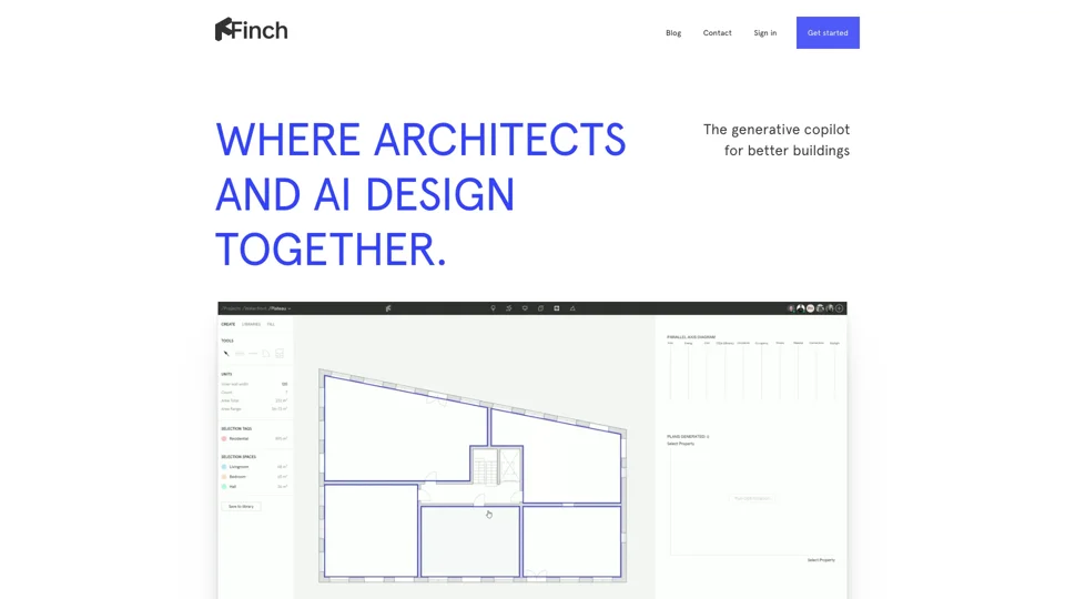Finch – Optimizing Architecture