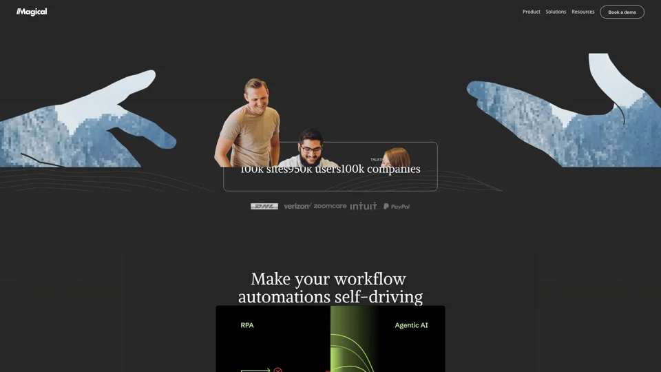 Magical | Workflow Automation & Autofill AI Agent