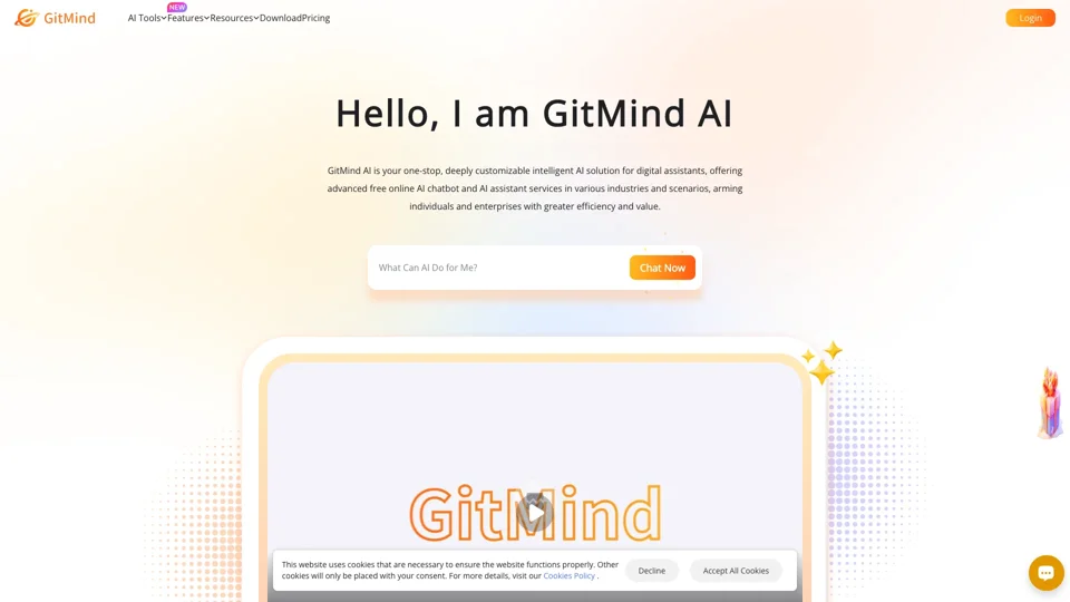 GitMind Chat - Your Best AI Assistant