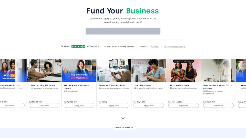 Skip - Fund Your Business
