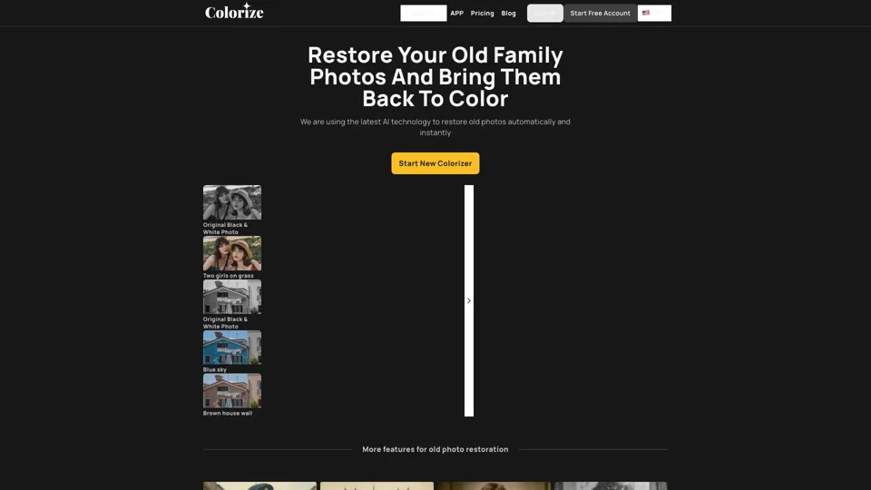 ImageColorizer | Colorize and Restore Old Photos Batch Free