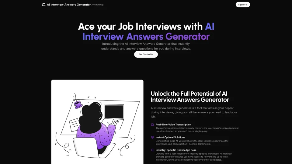 AI Interview Answers Generator