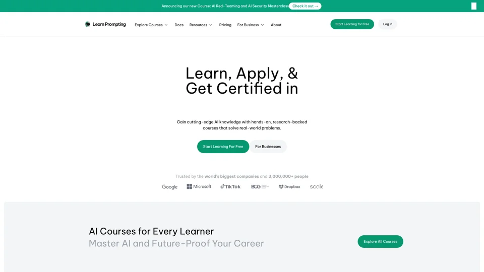 Learn Prompting: Your Guide to Communicating with AI