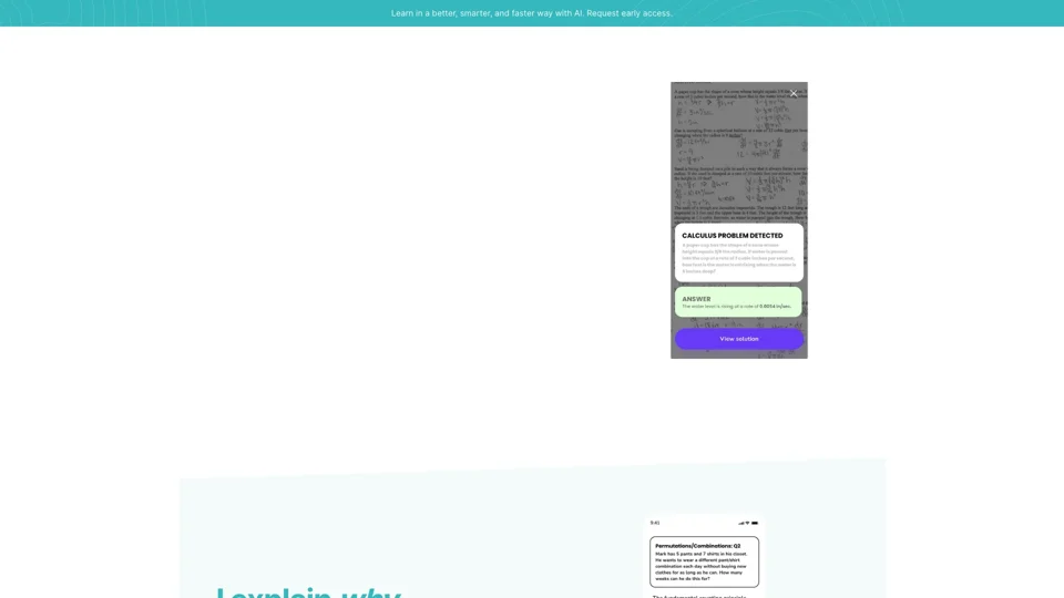 Mathly - Get Homework Help With AI