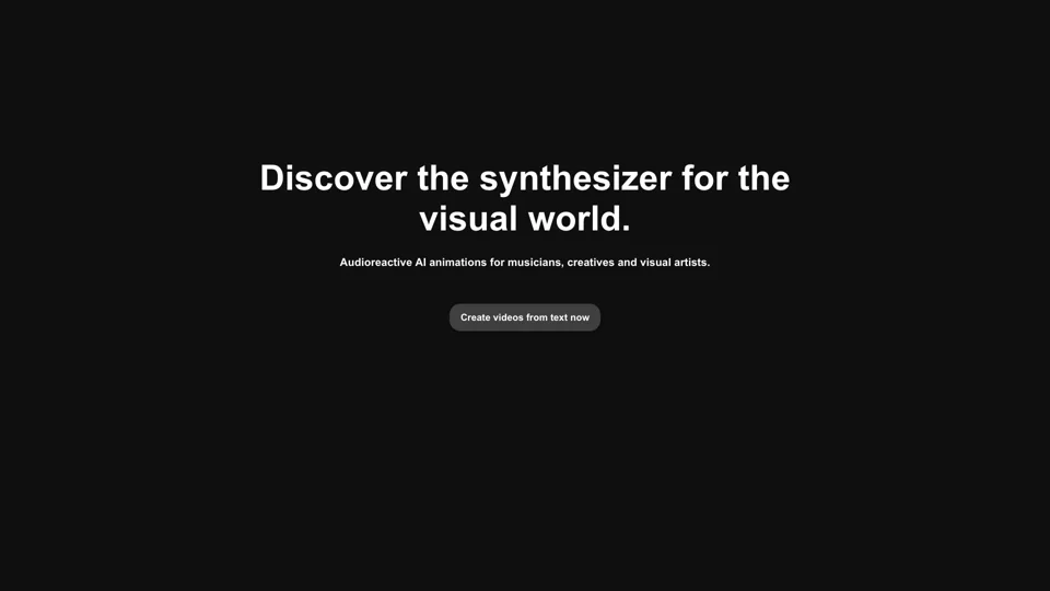AI Animation Generator