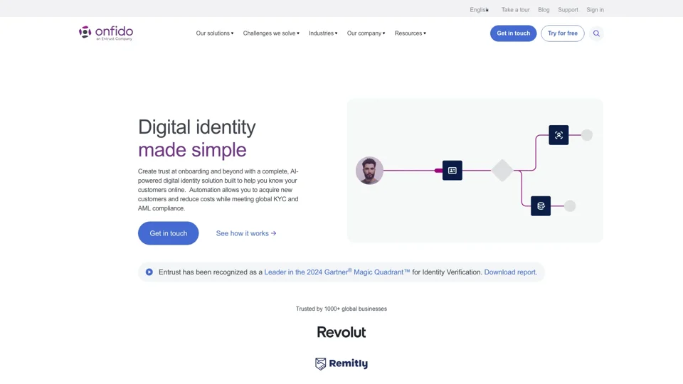 Digital identity made simple | Onfido