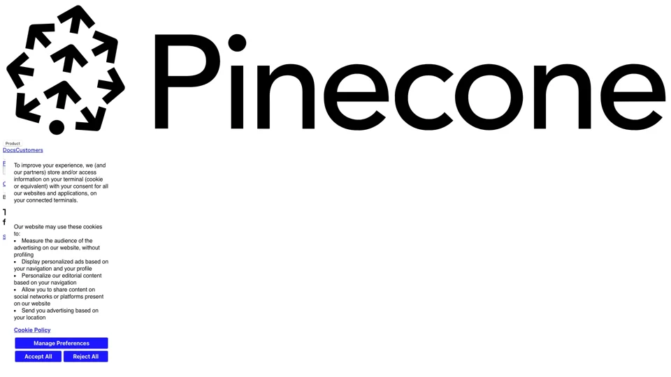 The vector database to build knowledgeable AI | Pinecone