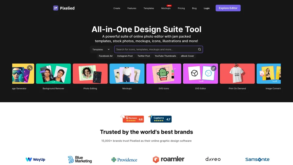 Photo Editor: Free Online Graphic Design Suite - Pixelied