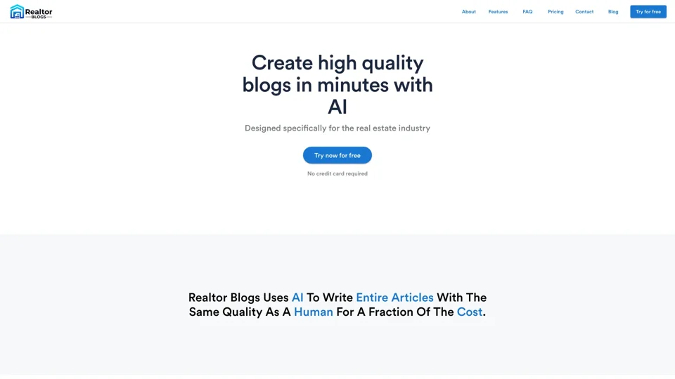 AI Content Marketing for Realtors