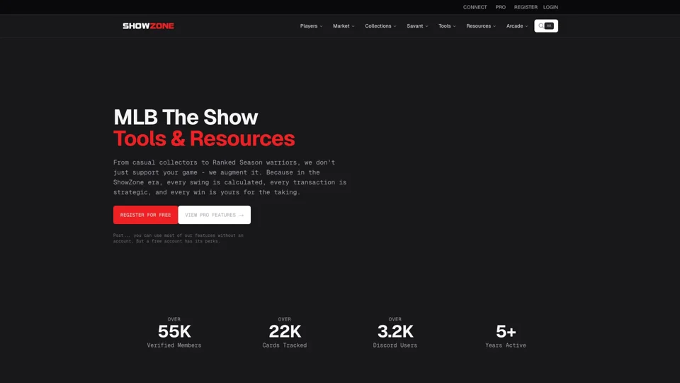 MLB The Show Tools & Resources - ShowZone