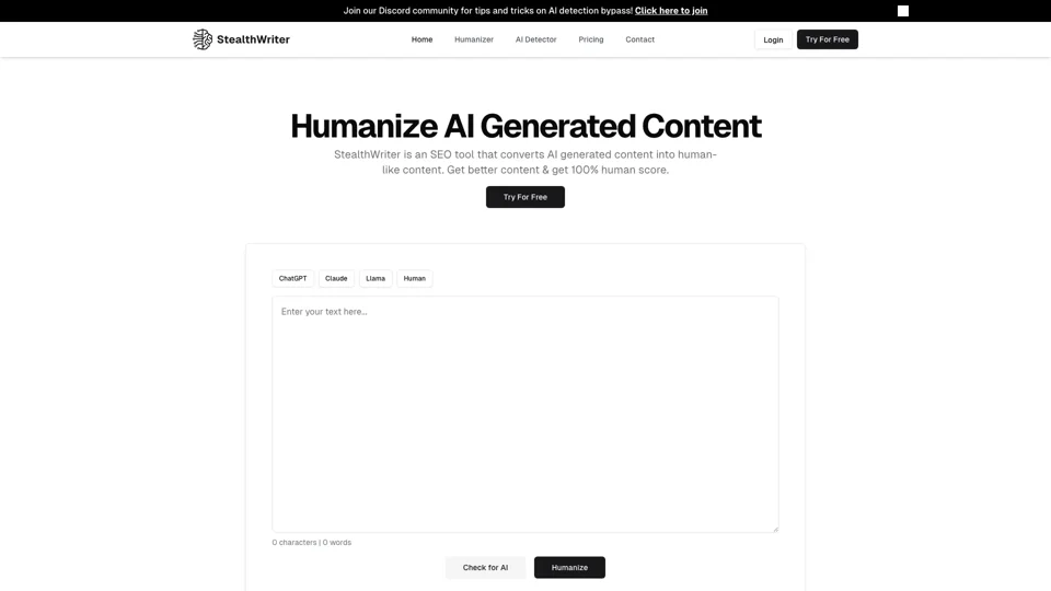 Humanize AI Content | Bypass AI Detection | Get 100% Human Score