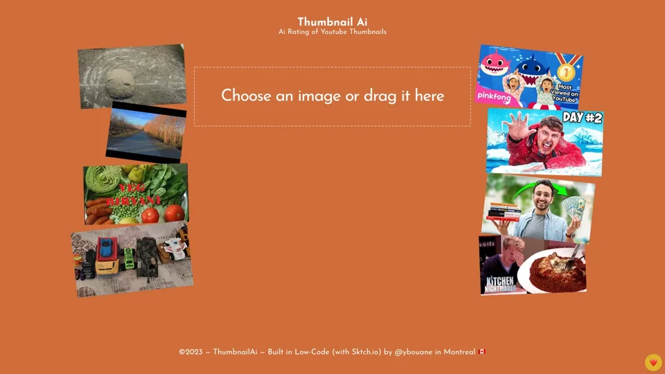 ThumbnailAi — Ai that Rates YouTube Thumbnails to Maximize Clicks!