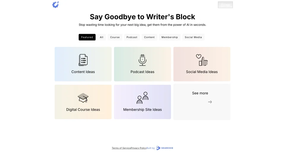 Idea Generators - Copy Creator