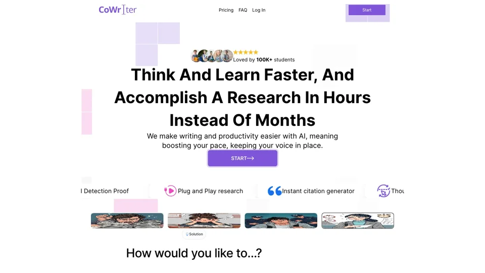 CoWriter AI | Best AI Copilot for Smart Writing