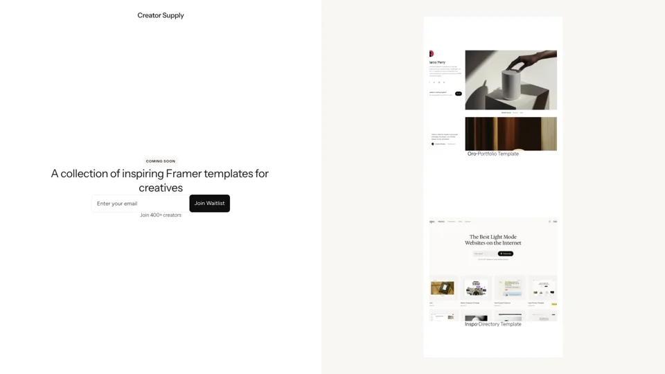 Framer Templates