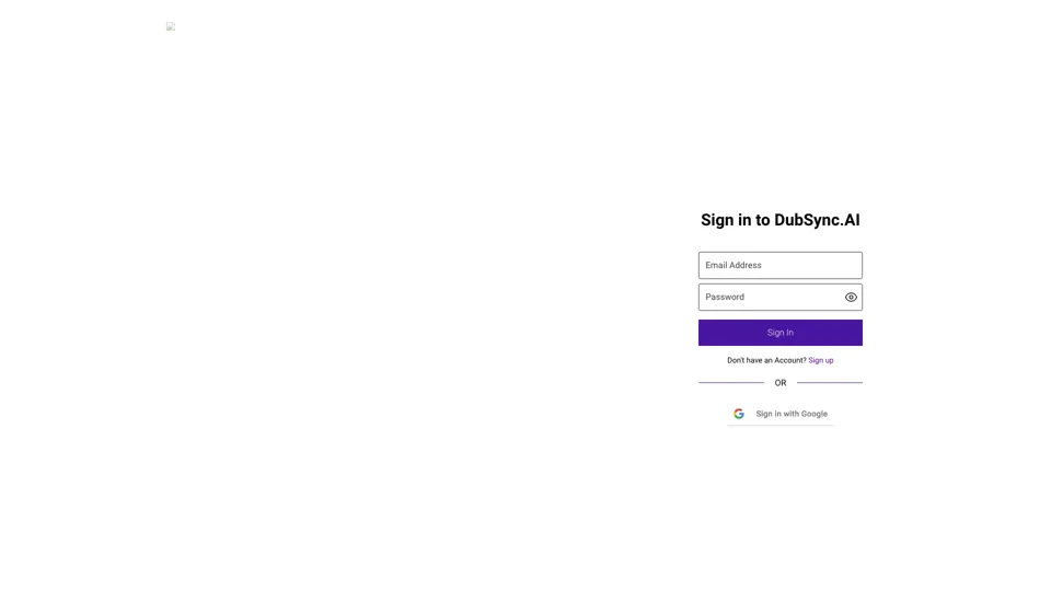 DubSync.AI - The most brilliant AI dubbing system