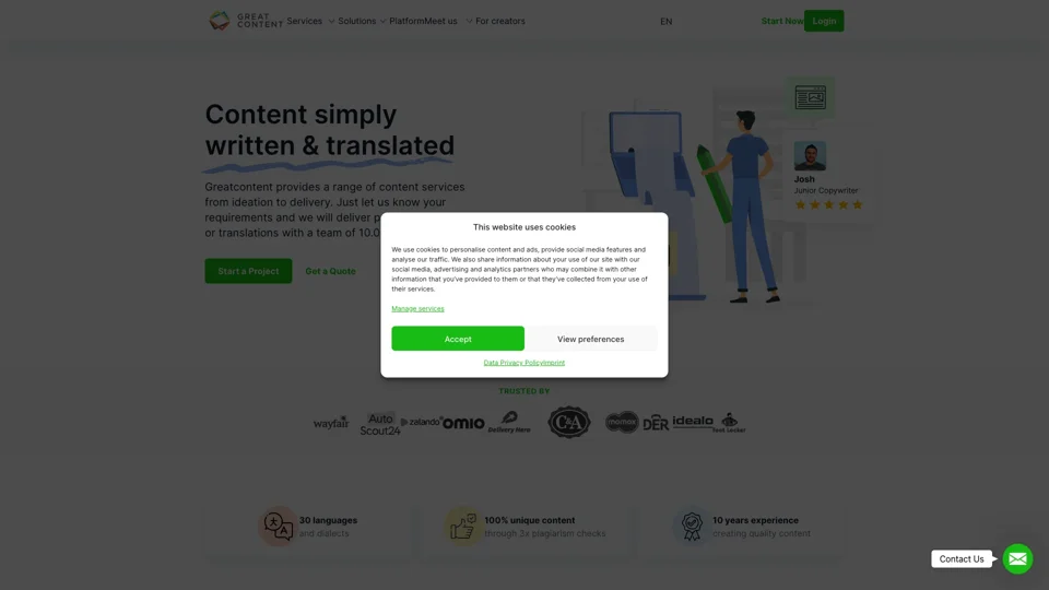 greatcontent | Content simply created