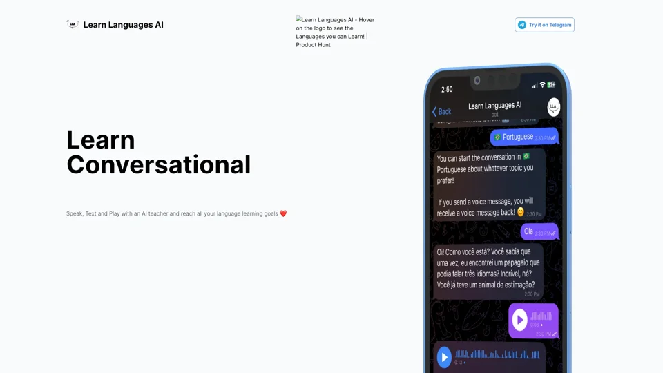 Learn Languages AI