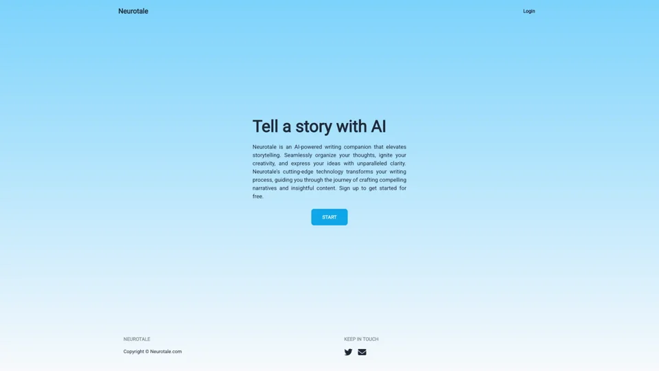 Neurotale - AI Powered Writing Enhancement Tool