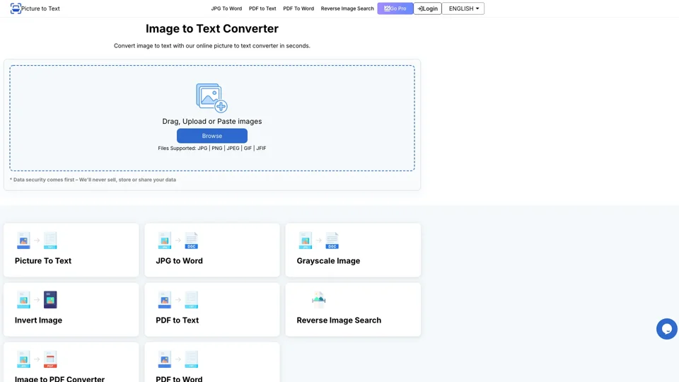 Image to Text Converter (Free & Accurate)