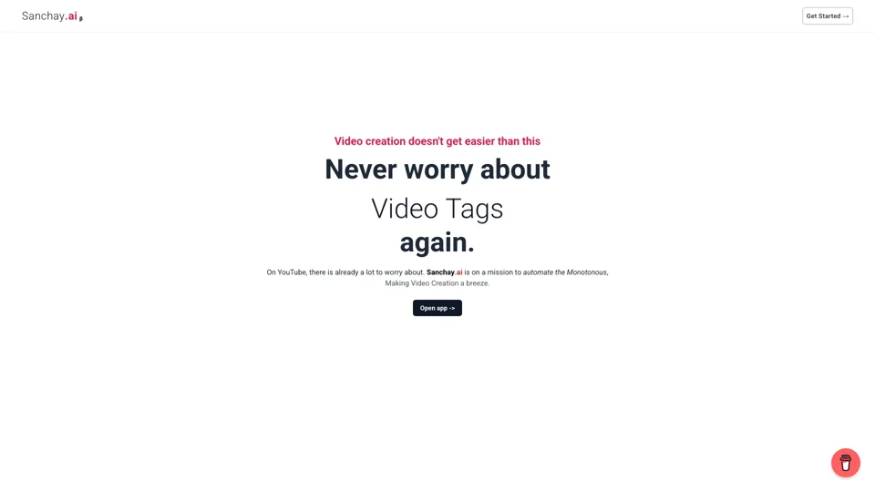 Sanchay.ai | AI Powered tool for Content creators