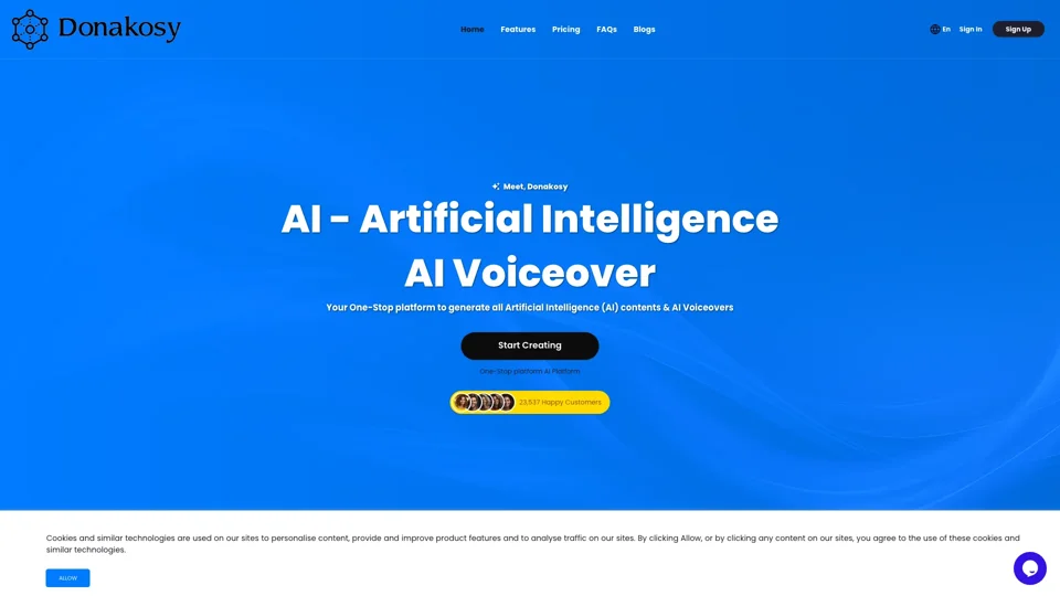 Donakosy is the sophisticated AI platform for professionals.