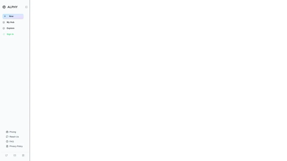Alphy - AI Transcriber, Summarizer, Assistant
