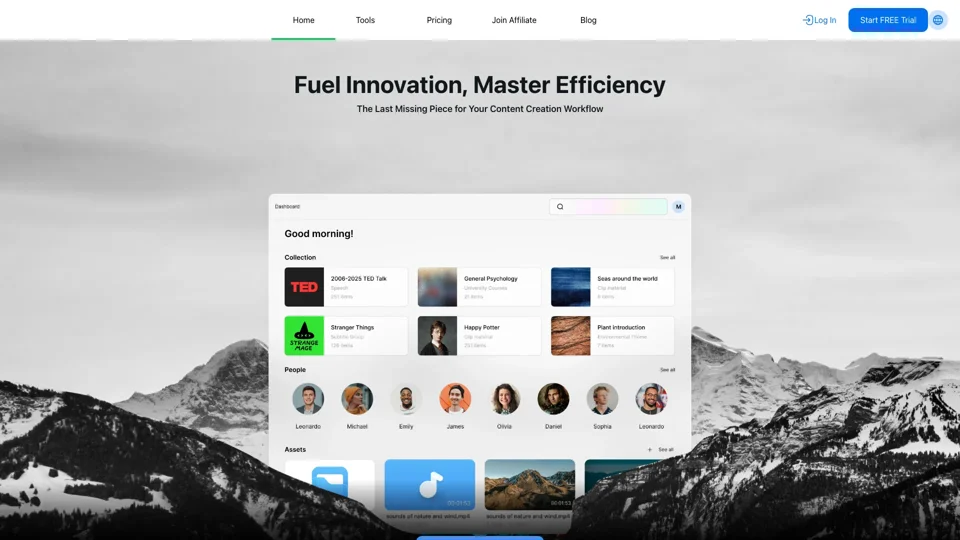 Clipto.AI - Your Private Media Management Assistant