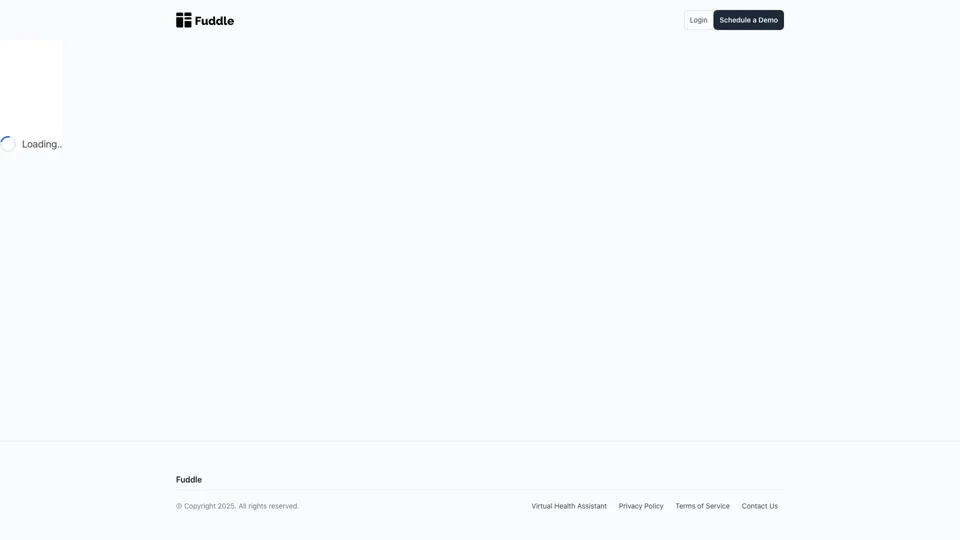 Fuddle - NutritionAGI designed for Humanity