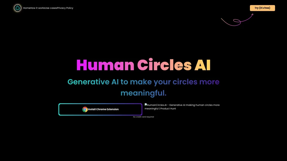 Human Circles AI