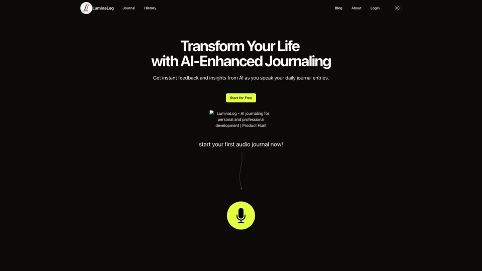 A journaling app with the most powerful AI baked in