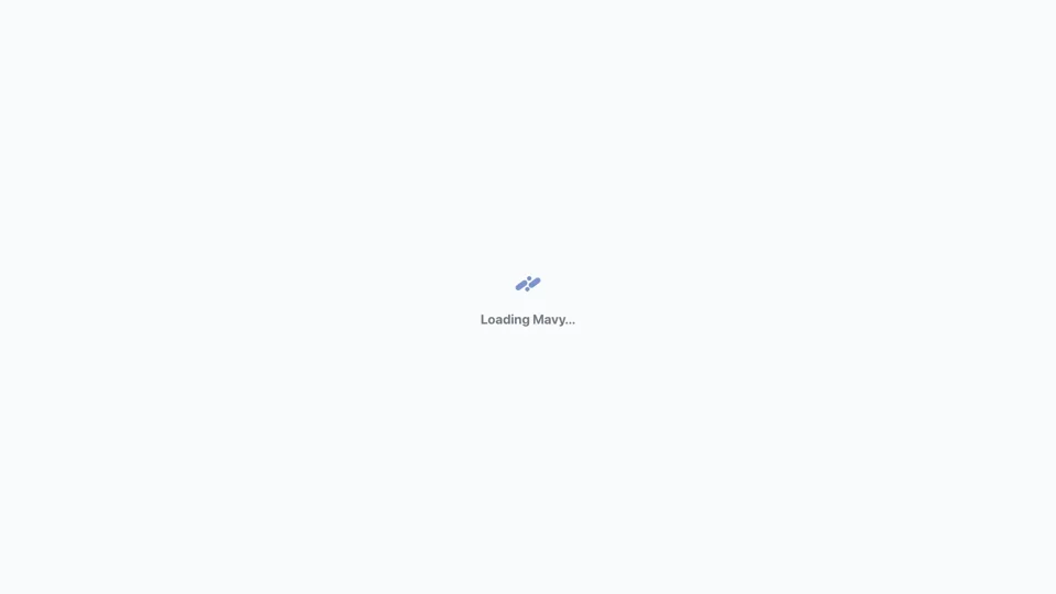 Mavy - Your AI Executive Assistant for Smart Scheduling