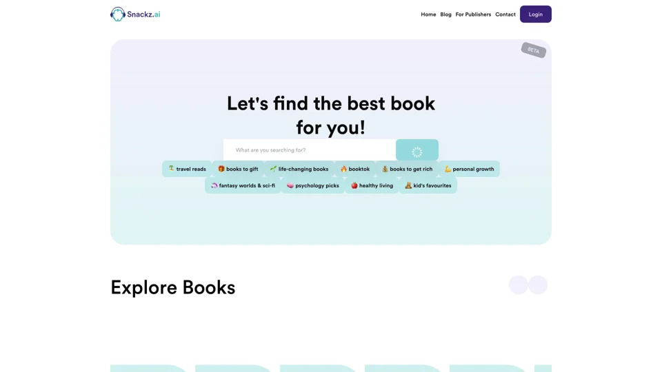 Snackz.ai