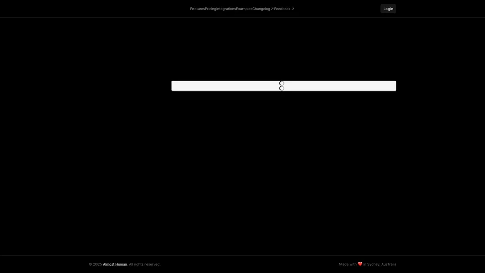 A simple, messenger-style personal webpage. | texts.run