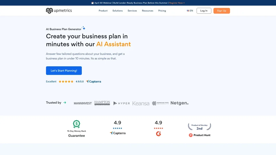 AI Business Plan Generator: Create Your Plan Under 10 Minutes