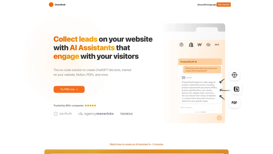 Userdesk