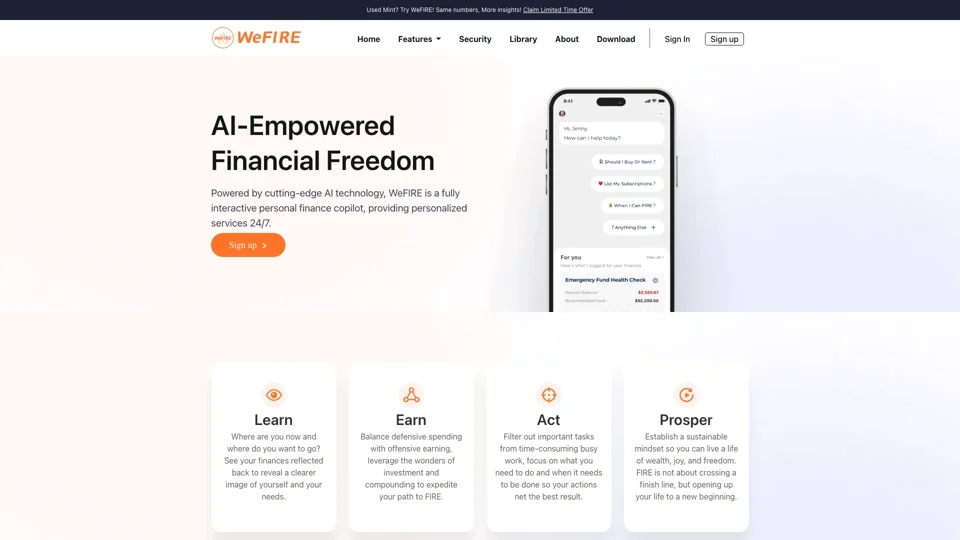 WeFIRE