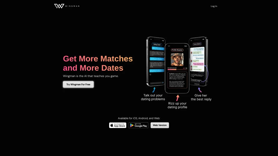 Wingman.live — The AI Dating Coach