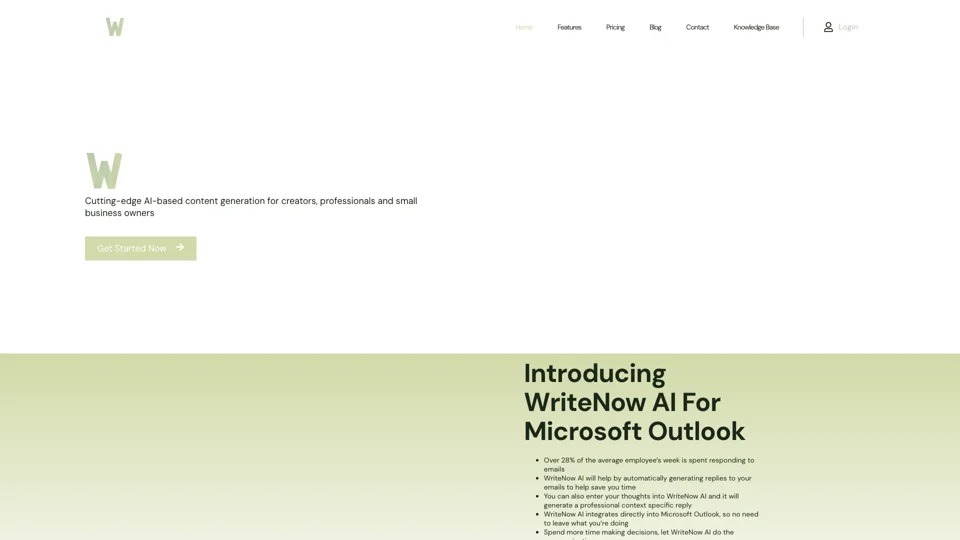 WriteNow AI : Content Generation for Individuals and Businesses