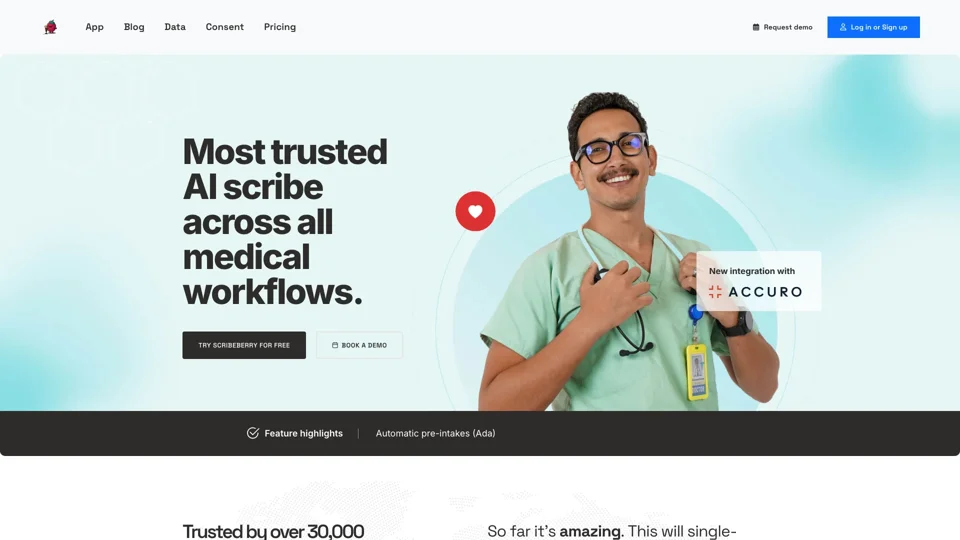 Scribeberry
