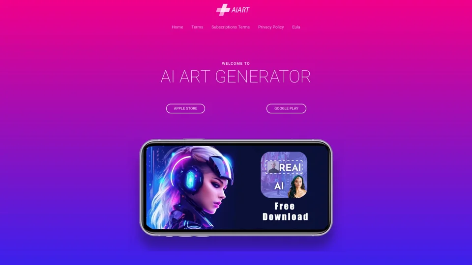 AI - AI Art image Generator
